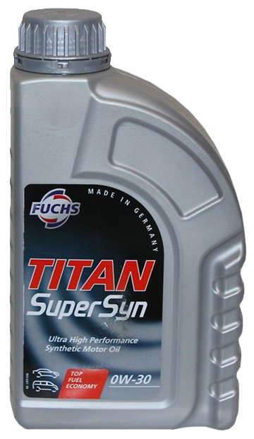 Моторное масло Fuchs TITAN Supersyn LONGLIFE 0W-30, 1л